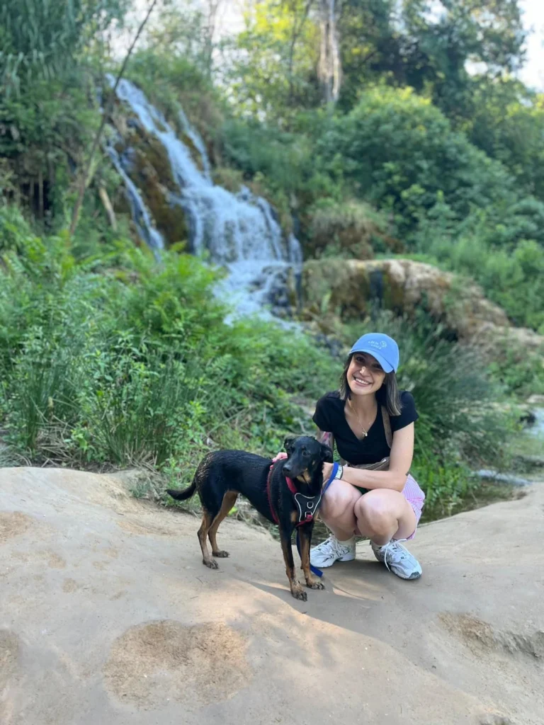 Daria is working at DogsOfElla