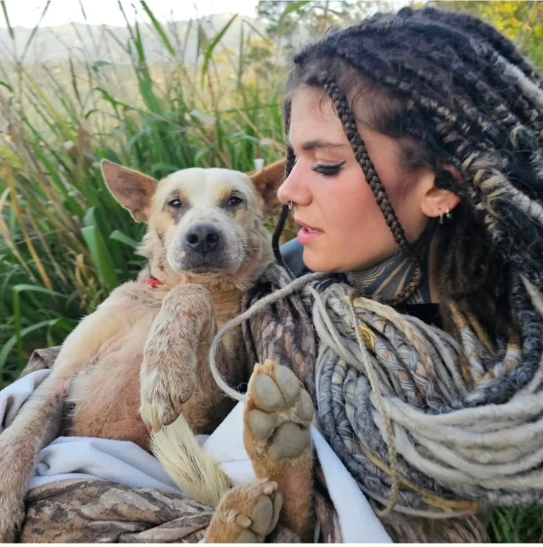 Jessica Nehlich, Director at Dogs of Ella, dedicated to street dog rescue in Sri Lanka