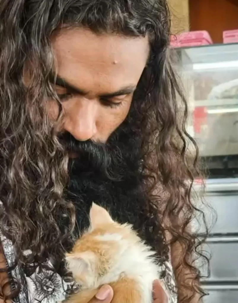 Kenny Adams, Director at Dogs of Ella, supporting dog rescue efforts in Ella